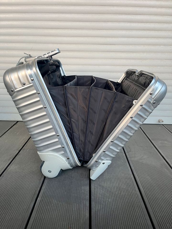 RIMOWA Topas Business Trolley TSA Alu 2 Rollen 23L Koffer Pilot in Berlin