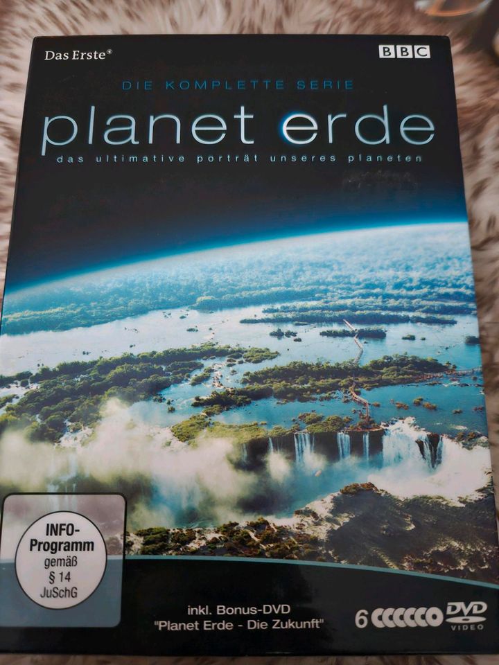 Planet Erde 6 DVDs die komplette Serie inkl. Bonus in Drensteinfurt