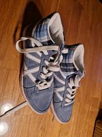 blaue halbhohe Schuhe Kreis Pinneberg - Wedel Vorschau