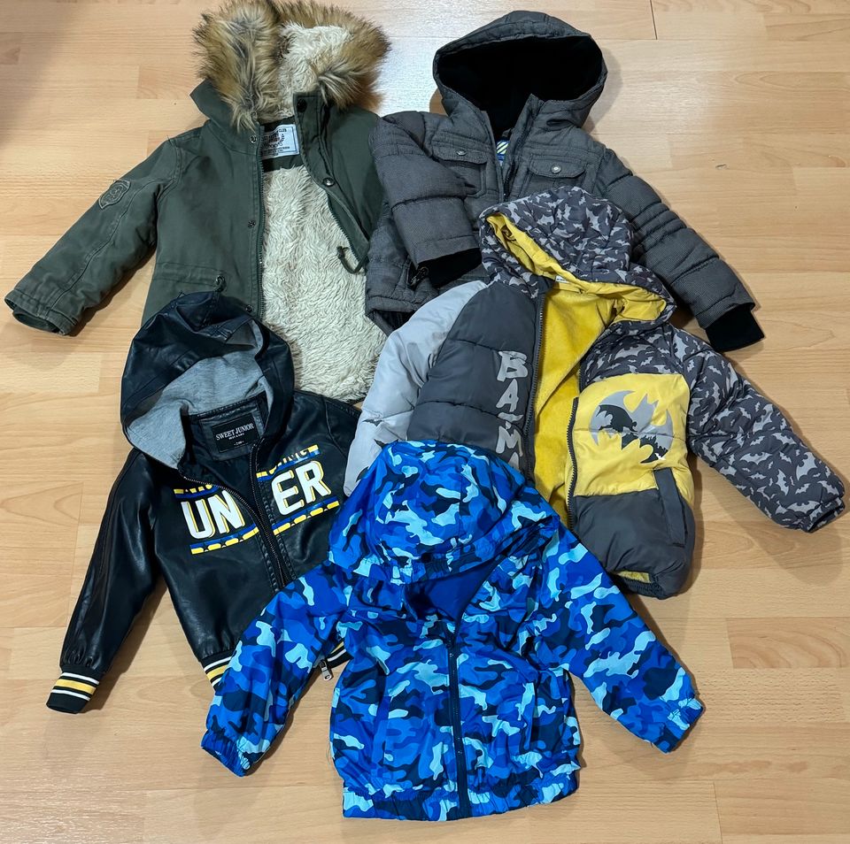 Kinder Winter Jacke Packet gr. 86/92 in Gütersloh