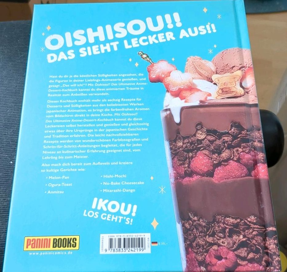 Oishisou!! Anime-Dessert-Kochbuch in Leipzig