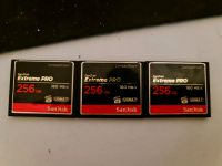 3x SanDisk Extreme PRO Compactflash CF 256GB 160 MB/s Sachsen-Anhalt - Halle Vorschau