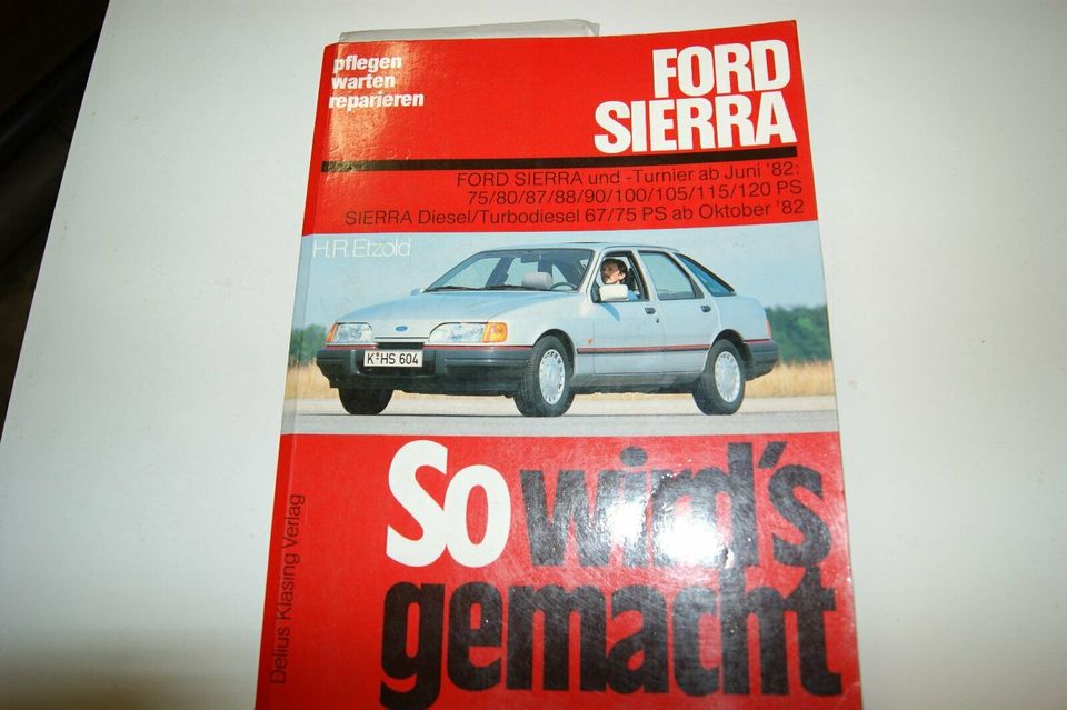 Ford Sierra  Reparaturanleitung in Dahlewitz