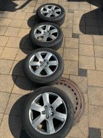 Audi Felgen mit Goodyear Winterreifen 225-55R17 Bayern - Ried Vorschau