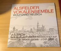 LP Vinyl Alsfelder Vokalensemble Wolfgang Helbich  J. S. Bach Hamburg-Nord - Hamburg Langenhorn Vorschau