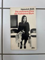 Heinrich Böll - die verlorene Ehre der Katharina Blum Baden-Württemberg - Tübingen Vorschau