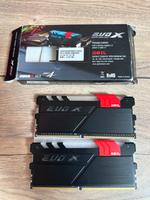 DDR4 GeIL EVO X RGB 3000mhz cl15 2x8gb Sachsen-Anhalt - Wernigerode Vorschau
