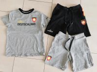 Kinder Jungen Deutschland Shorts Sweatshorts Set Gr. 134 / 140 Saarland - Merzig Vorschau