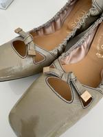 Original Tod‘s Ballerinas Flats Lackleder 38.5 Top Zustand Wandsbek - Hamburg Volksdorf Vorschau