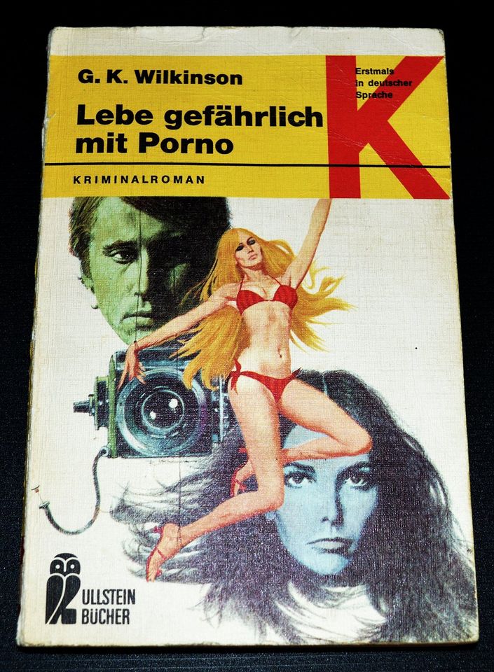 Lebe gefährlich mit Porno, Kriminalroman, G. K. Wilkinson in Bautzen