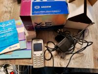 Sagem X-5 Dual Band Handy- Akku defekt!! Nordrhein-Westfalen - Bünde Vorschau