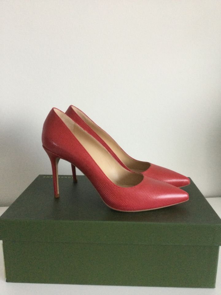 Pumps von Longchamp aus Leder , Gr.37, Neu in Eibelstadt