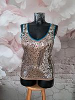 Alba Moda Pailletten Top Niedersachsen - Hesel Vorschau