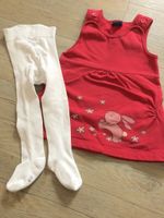 ❤️ zuckersüßes Jako-Set Kleid Hase mit Strumpfhose, Gr. 80/86 Baden-Württemberg - Aspach Vorschau