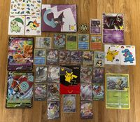 Pokemonkarten Bundle Pin Coin Mc Donalds Mega Karte Jubiläum Berlin - Lichtenberg Vorschau