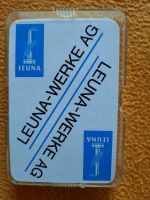 Skatkarte LEUNA-WERKE AG Reklame Skat Werbung Sachsen-Anhalt - Schkopau Vorschau
