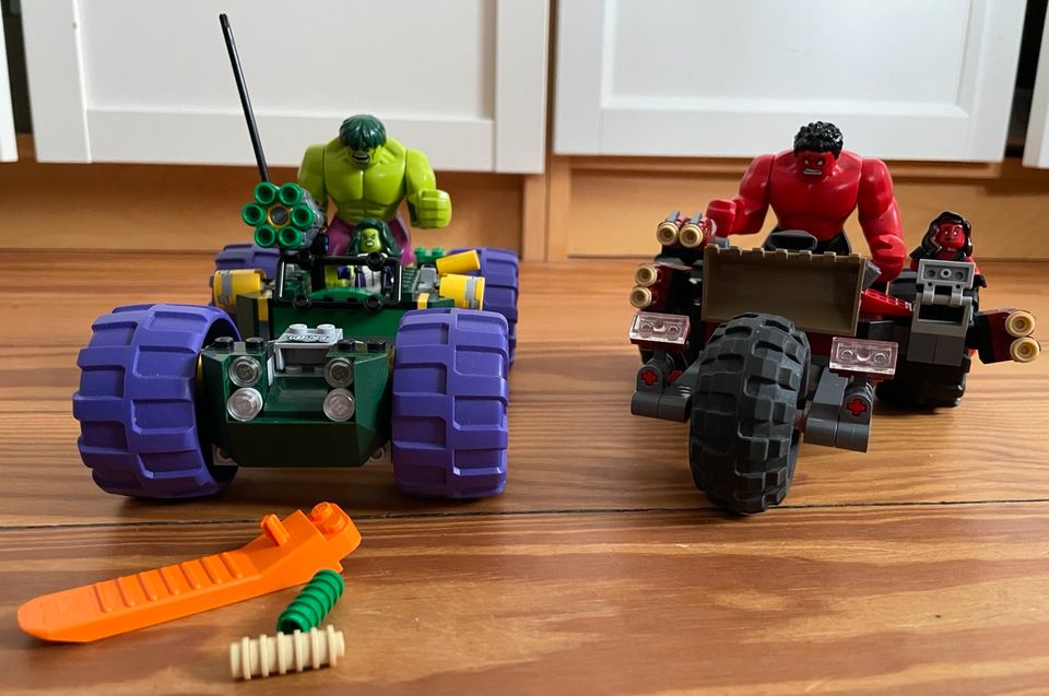 Lego Marvel Super Heroes  76078 – Hulk vs. Red Hulk in Heidelberg