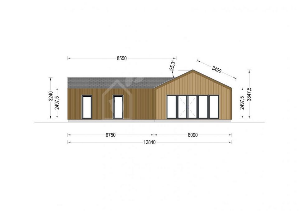 Haus für Jung und Alt  bei Kremmen, Oranienburg, Bernau, Strausberg, Fürstenwalde, Königs Wusterhausen, Ludwigsfelde, Werder, Brandenburg an der Havel, Rathenow oder da wo auch immer Sie bauen möchten in Berlin