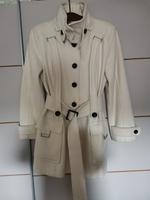 Zara Basic Mantel Jacke helles beige tailliert mit Gurt Taschen L Nordrhein-Westfalen - Sankt Augustin Vorschau
