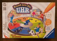 Tiptoi Spiel wie neu Ravensburger "Rund um die Uhr" (6-9 J.) Baden-Württemberg - Plochingen Vorschau