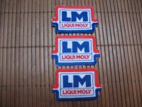 LM LIQUI MOLY Aufnäher Patches, 3-teilig Rheinland-Pfalz - Schankweiler Vorschau