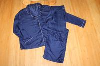 Pyjama ღ Tchibo ღ Gr. 42 ღ Schlafanzug ღ dunkelblau Saarland - Schmelz Vorschau