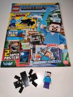 Lego Minecraft Zeitschrift Zeitung Nr. 8 vollständig mit Figuren Nordrhein-Westfalen - Niederkrüchten Vorschau