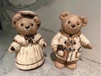 Deko Teddybären aus Keramik beige bronze 30cm  2 Stück für 18€ Nordrhein-Westfalen - Siegen Vorschau