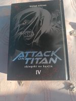 AOT Attack on Titan Band 4 IV Deluxe Edition Bayern - Kempten Vorschau