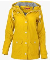 Regenjacke Derbe Parka Damen gelb Gr.40/M Baden-Württemberg - Heidelberg Vorschau