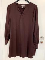 H&M  Kleid Satin Long Bluse S weinrot oversize 38-40 Berlin - Marzahn Vorschau