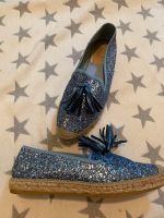 Vidoretta Espadrilles 40 top blau Bayern - Pliening Vorschau