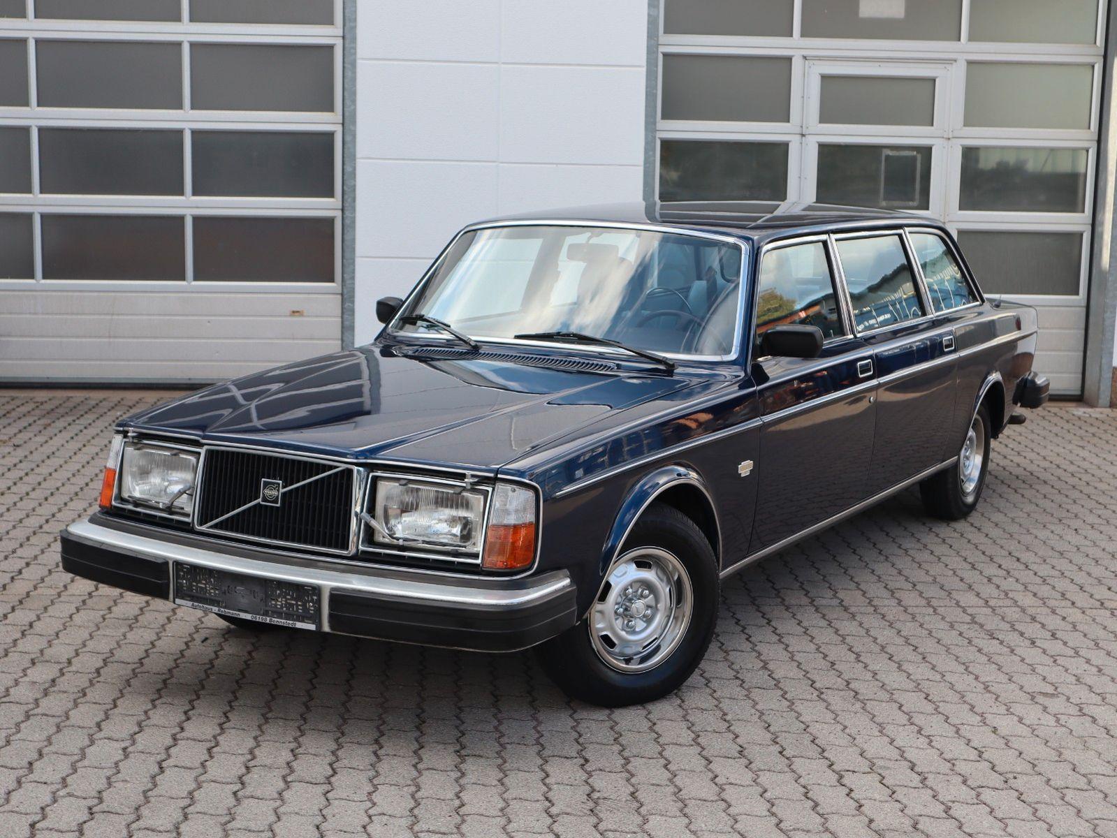 Abbildung des Autos Volvo 264