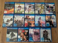 Ps4 Spielesammlung Komplett Sachsen - Zittau Vorschau