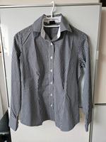 Olymp Langarm Bluse Gr. 36 schwarz/weiß kariert  wie NEU Baden-Württemberg - Gärtringen Vorschau