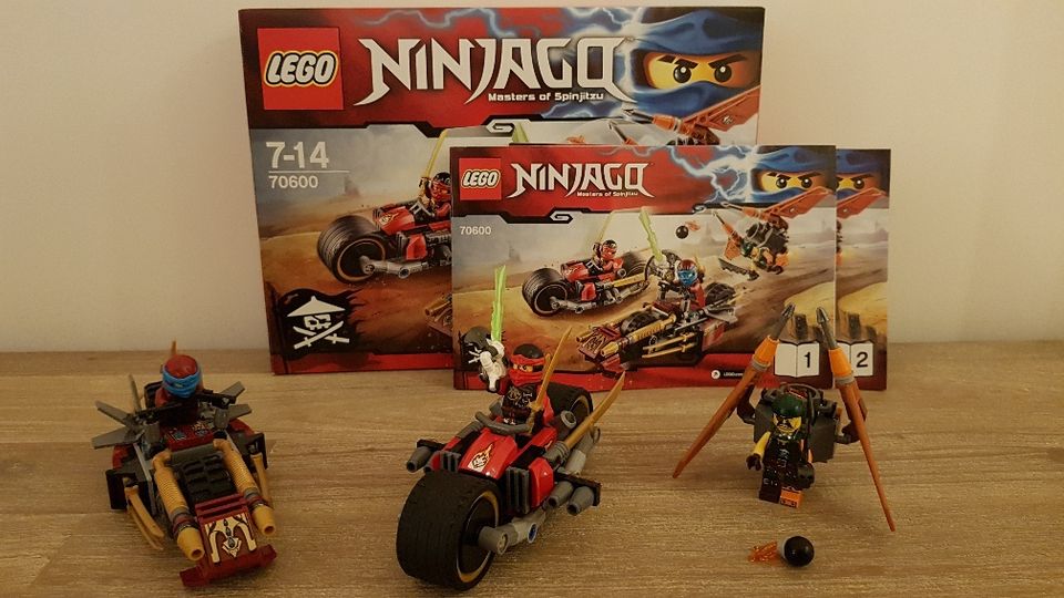 Lego Ninjago 70600 in Leipzig