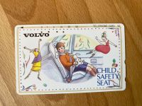 Volvo Telefonkarte "CHILD SAFETY SEAT" Kindersitz, aus Japan Nordrhein-Westfalen - Bad Driburg Vorschau