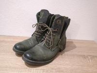 Lässige Stiefeletten/Boots * Bugatti * Grün/Grau * Gr.38 wo Bayern - Bad Kötzting Vorschau