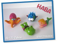 ✅ HABA | 4 Spritzfiguren | Frosch Nixe Kugelfisch Krake | TOP! Dresden - Weixdorf Vorschau