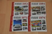 Das Auto-Jahr im Rückblick,1963,1973,1974,1984,Halwart Schrader Niedersachsen - Wolfsburg Vorschau