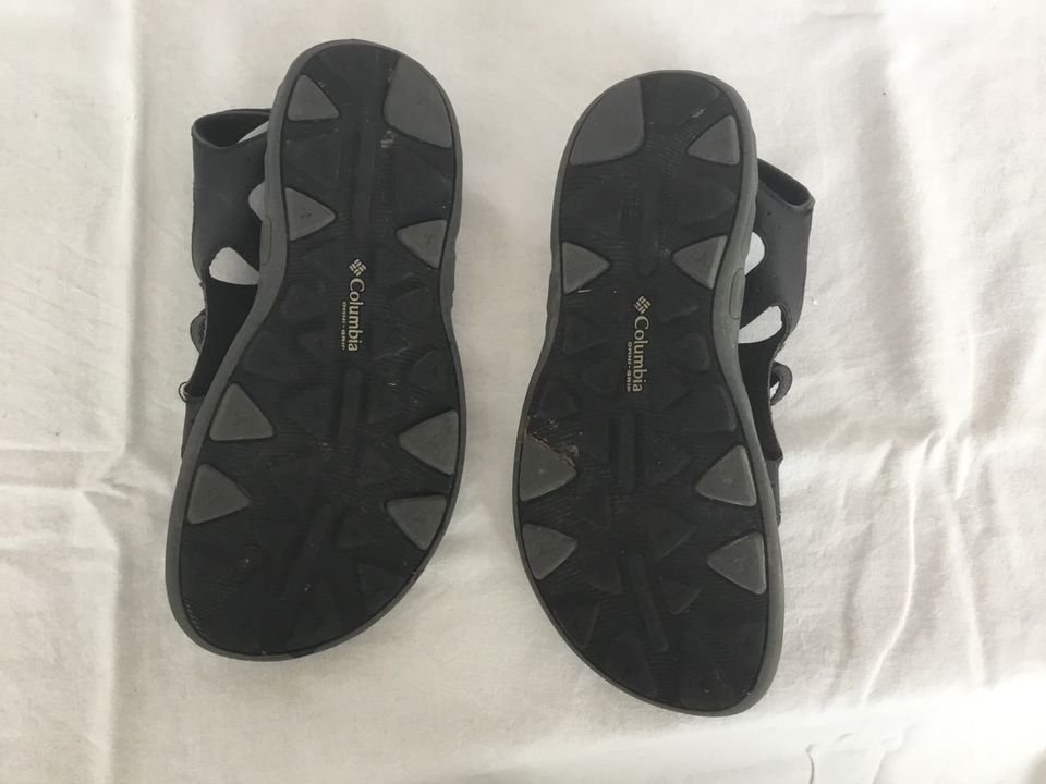 COLUMBIA Sport-/Wassersandalen schwarz Gr. 38 in Albbruck