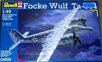 Revell Modellbausatz Focke Wulf  Ta 154 Rheinland-Pfalz - Nassau Vorschau