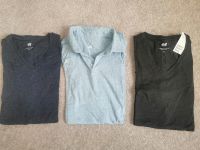 H&M Jungen Herren Oberteile Gr. XS Poloshirt V Neck Shirts Sachsen-Anhalt - Dessau-Roßlau Vorschau