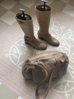 Belstaff Trialmaster Stiefel & Tasche im Set Biker Köln - Lindenthal Vorschau