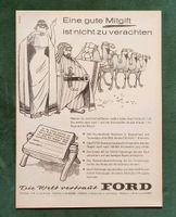 Ford Taunus Reklame Werbung 1958 Niedersachsen - Danndorf Vorschau
