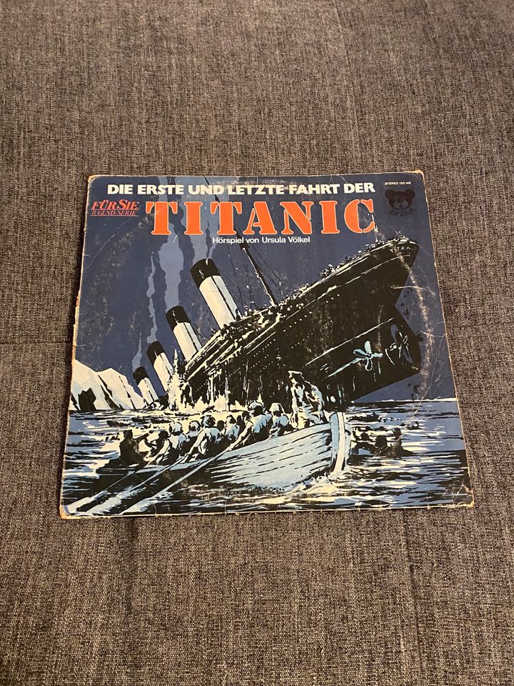 Schallplatte Die erste und letzte Fahrt der Titanic Vinyl LP in Sankt Augustin