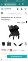 Baby jogger city mini gt double - Zwillingswagen Kinderwagen Nordrhein-Westfalen - Niederkassel Vorschau