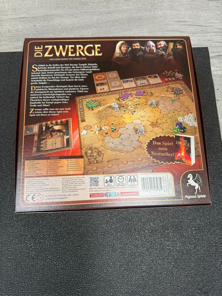 Die Zwerge - Kickstarter paket - Neu in Cuxhaven