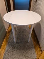 Kleiner weißer Tisch, ausklappbar Niedersachsen - Langenhagen Vorschau