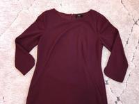 Cocktailkleid | Etuikleid - s.Oliver - Gr. 38 - lila/rot Bayern - Bad Kötzting Vorschau